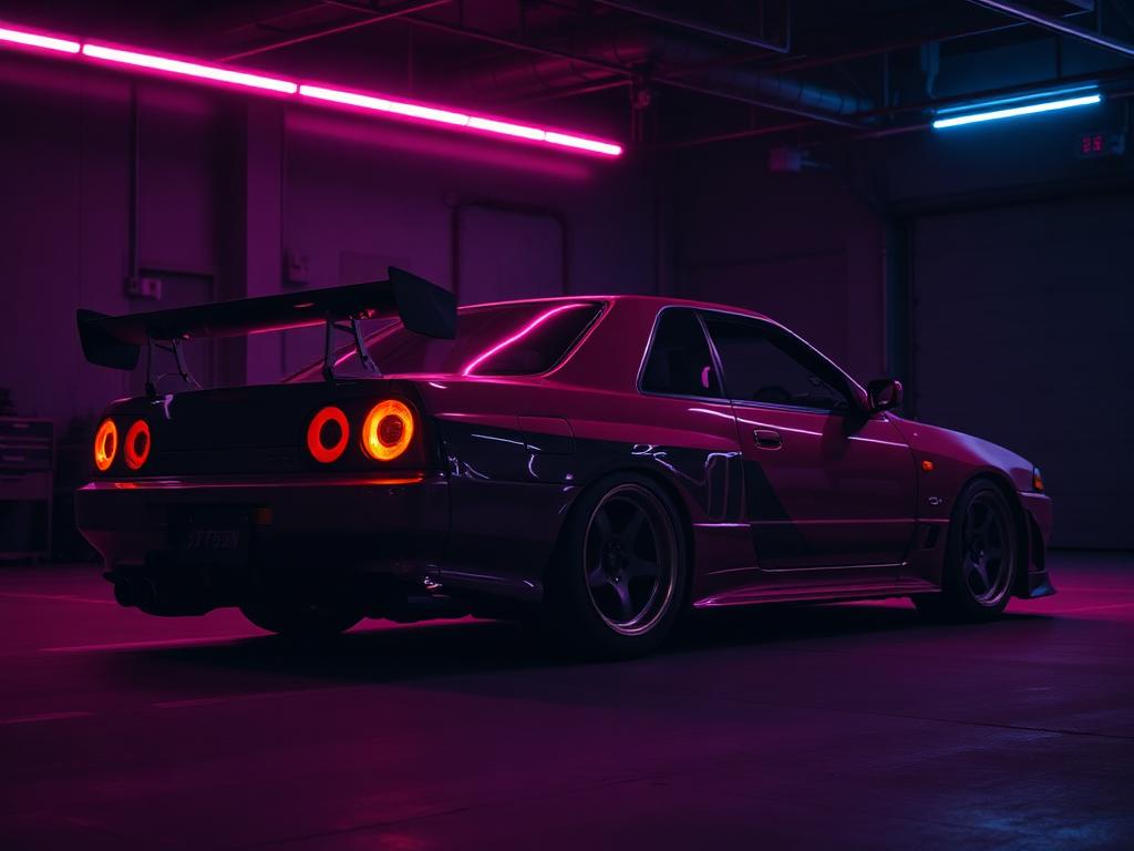 Nissan Skyline ER34